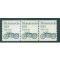 1899 5c Motorcycle Fine MNH Dry Gum PNC 1/3 W0518