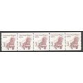 2252av 3c Conestoga Wagon Fine MNH SG PNC 3/5 R...
