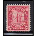 683 2c Charleston Just Clears MNH O1904