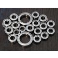 (19pcs) MUGEN SEIKI MST-1 Metal Sealed Ball Bea...