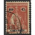 1914 SG 295 - fine used (o) - perf. 12x11.5