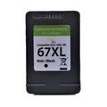 Compatible with HP 67XL (3YM57AN) Black Remanuf...
