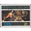 EIRE, CHRISTMAS, Adoration of Shepherds by Pascucci, brown 1986, 21p