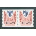 CVP32 29c Shield Fine MNH Pair G0169