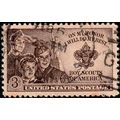 USA 1950 Boy Scouts 3c Used Stamp .