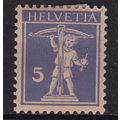 Switzerland 1924 William Tell's Son 5c Mint Hun...
