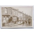 postcard St Georges Road, Leamington Spa, 1908