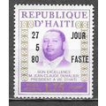 Haiti N° PA 592 YVERT OBLITERE ( USED )
