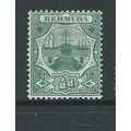 bermuda stamps sg35 hm sg 35