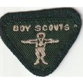 Scout Badges UK Pre 67 - Wolf Cub Proficiency A...