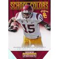 2015 Panini Contenders Draft Picks School Color...