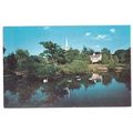 SHAWAME POND, SANDWICH, CAPE COD, MASSACHUSETTS...
