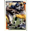 1997 Collector's Choice Football Rashaan Salaam...