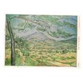 MONT STE. VICTOIRE painting by PAUL CEZANNE pai...