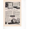 Telachron Telalarm Clock vintage magazine Print...
