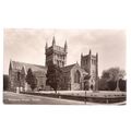 WIMBORNE MINSTER, DORSET . unused vintage postc...