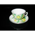 Vintage Hand Painted Mini March Daffodils Cup &...