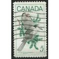 Canada 1968 Wild Life 5c Multicoloured SG620 GU