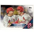 2016 Topps baseball card 492 Yadier Molina / Ra...