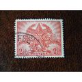 Australia 1946 Victory Star Wreath fine used st...