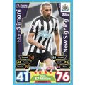 Match Attax 2017/2018 Extra NS20 Islam Slimani ...