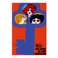 Movie Poster 4 film"One woman in Each ROOM"Come...