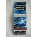 Matchbook Cover New Evo Flask