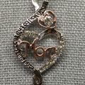 Necklace for Mom Inscribed #247 USA Seller