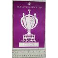 1996 programme Dewsbury v. Widnes, Silk Cut Cha...
