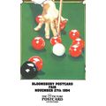 Snooker Pot The Black 1990s Limited Edition Adv...
