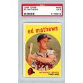 1959 Topps Ed Mathews #450 PSA 5 P1323