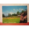 MACROSTY PARK, CRIEFF, PERTHSHIRE. used postcar...