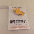 NEW Overstreet Access 1.5'' Promotional Pin