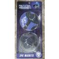 Marvel Wakanda Forever Black Panther 4" Magnets...