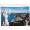 Capri Porto Italy Postcard unused VGC