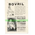 Bovril & Mellins Food for Babies, Adverts, Book...