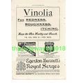 Vinolia for Skin & Egerton Burnett, Adverts, Bo...