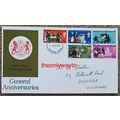 1970 General Anniversaries, Swindon Postmark, G...