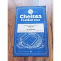 1953/54 Chelsea vs Blackpool, Division 1, 19/12...