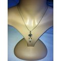 New Chunky Charm Ladies Oxidised Silver Chain F...