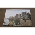 Early Postcard - Castle Rushen & Harbour - Cast...