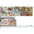 fdc benham silk first day cover noBlcs71 sg1592...