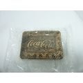 Vintage 1970's Enjoy Coca-Cola Brass Belt Buckle*