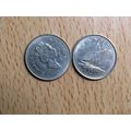 1994 Queen Elizabeth ll 10 Cents Canada Coin