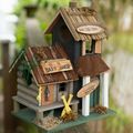 Bass Lake Lodge Bird House | Perfect for Bird L...