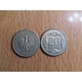 Poland 2008 20 Groszy Coin