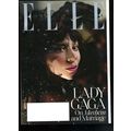 Elle magazine LADY GAGA Cover "On Mayhem and Ma...