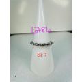 Bomb Party Sz7 Revealed BP Ring Fashion Jewelry...
