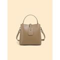 Genuine Leather Women Tote Bag Soft Handbags Ap...