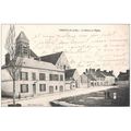 77 - Vaudoy - La mairie et L'église